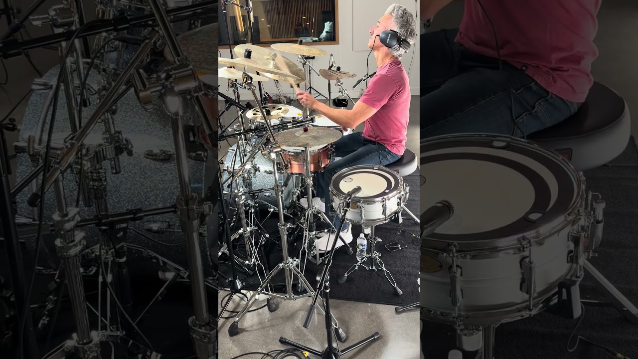 Nick Baglio #shorts #meinlcymbals #drums #drummer #drumming #nickbaglio #meinl #groove #music