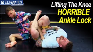 Lifting The Knee Horrible Ankle Lock by Kent Peters