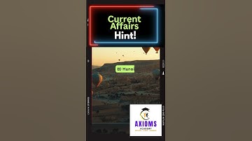 4. Current Affairs | MCQs for CSS MPT Exam | Dr Aslam Javed | Axioms Academy #mpt #shorts