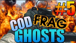 "RANDOM CHAOS!" COD GHOSTS FRAG MOVIE #5 TDM Bayview - (Call Of Duty: Ghosts Gameplay) - Montage