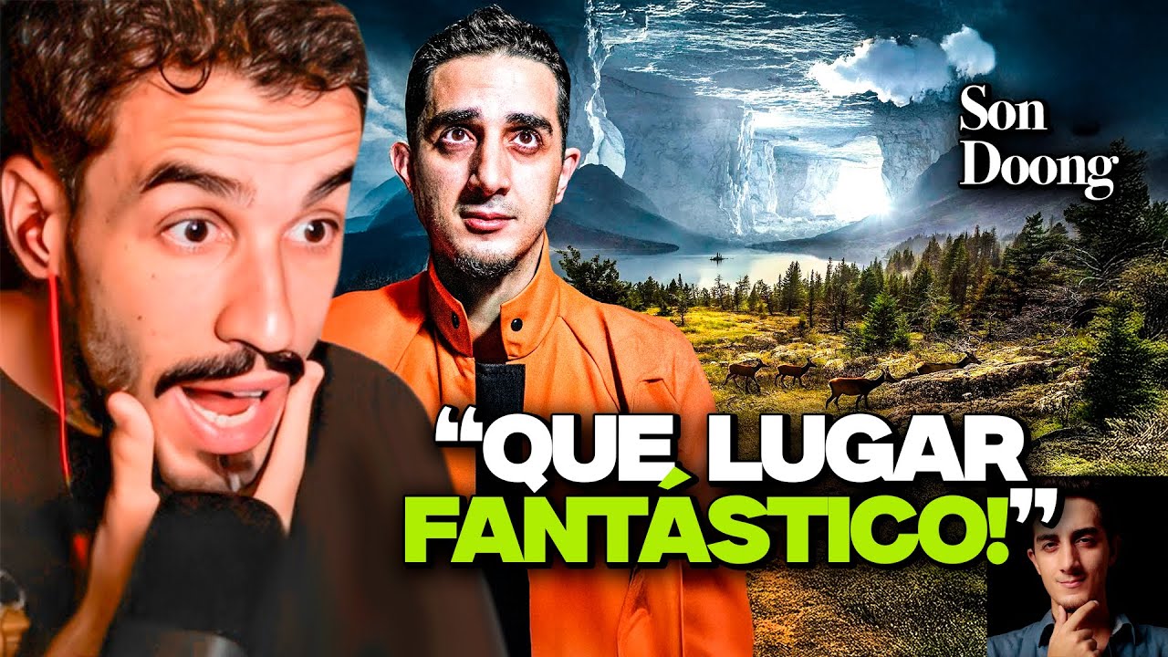 A MAIOR CAVERNA DO PLANETA! EXISTE UM MUNDO NOVO NO SEU INTERIOR! | REACT RUHI ÇENET