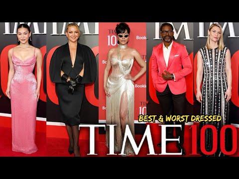 TOP 10 BEST & WORST DRESSED AT THE TIME 100 GALA 2026! (Part 2)