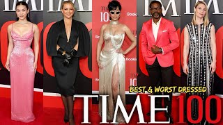 TOP 10 BEST & WORST DRESSED AT THE TIME 100 GALA 2026! (Part 2)