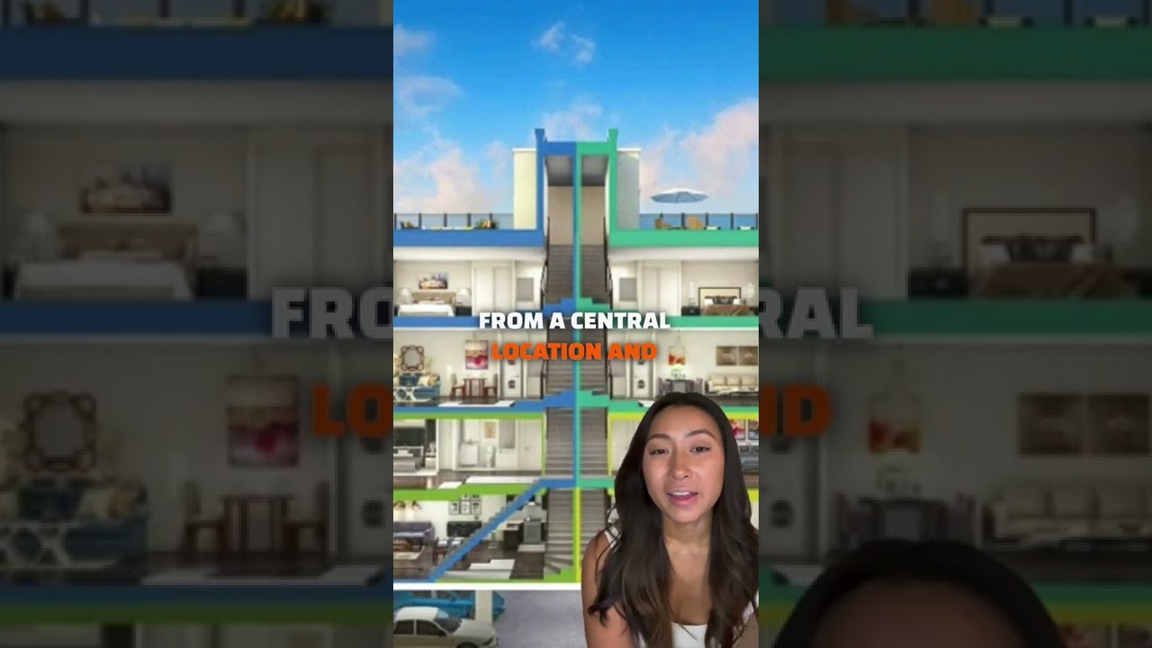 Townhome Styles - Stacked Townhomes