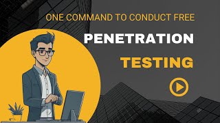 [5 Mins Docker]One Command to Execute Free Penetration Testing Network