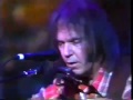 Capture de la vidéo Neil Young   Centerstage 1992   Part 2