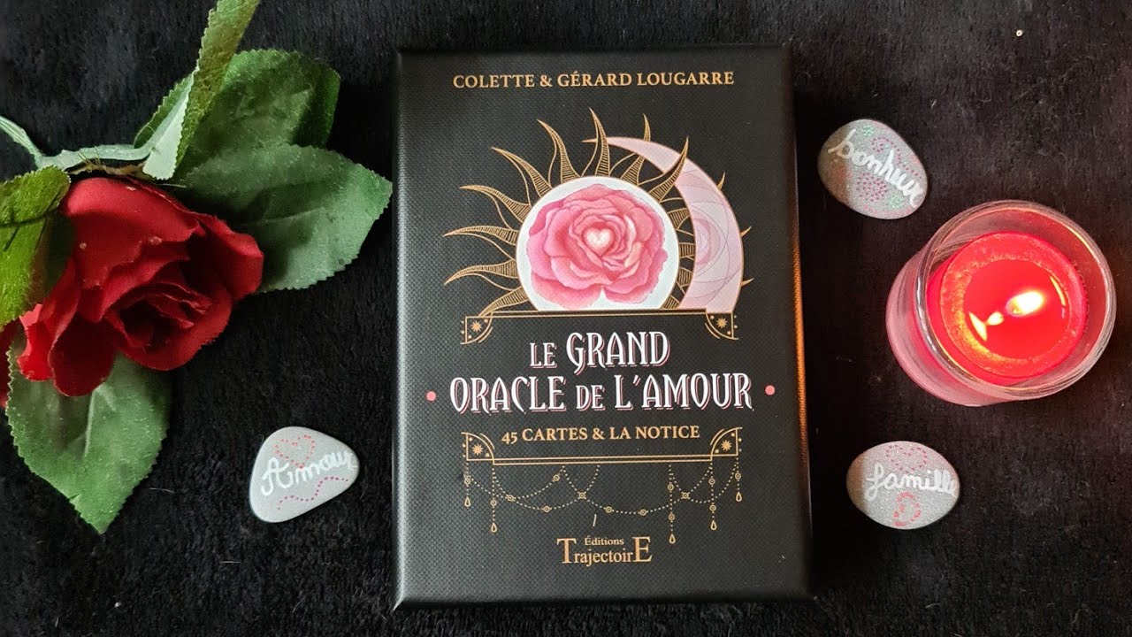 Le grand oracle de l'amour à nouveau disponible aux Editions