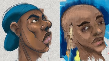 Sketch Sessions 021518 - Rebelle 2.1 Testing