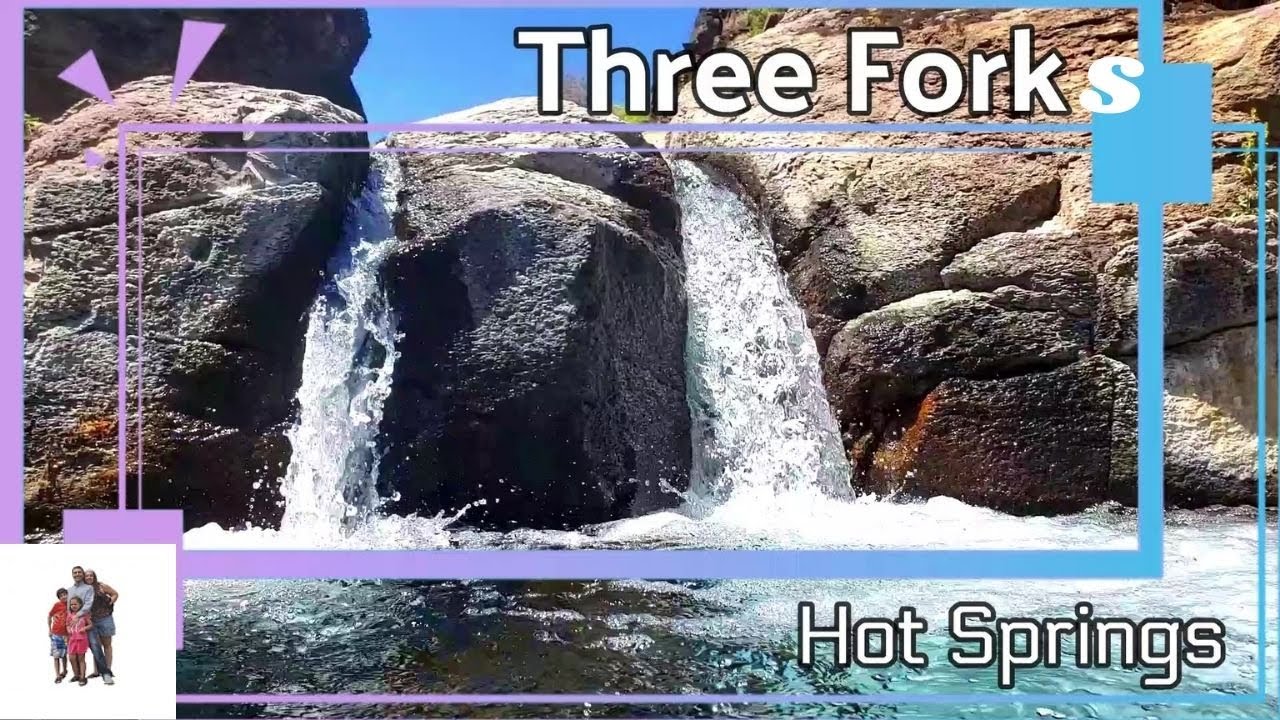Three Forks Hot Springs, Oregon. Part 3 YouTube