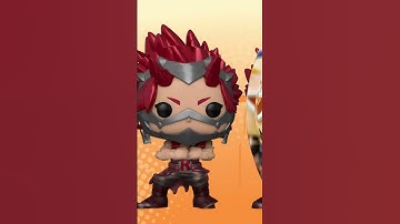 My Hero Academia Metallic #funkopop #anime #collectibles