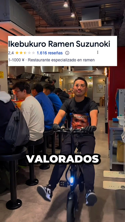 El PEOR Restaurante De Japón?!?