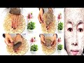 الماسك الصيني العجيب اللذي أحدث ضجة كبيرة يبيض يفتح ويشد البشرة ماسك للعيد 