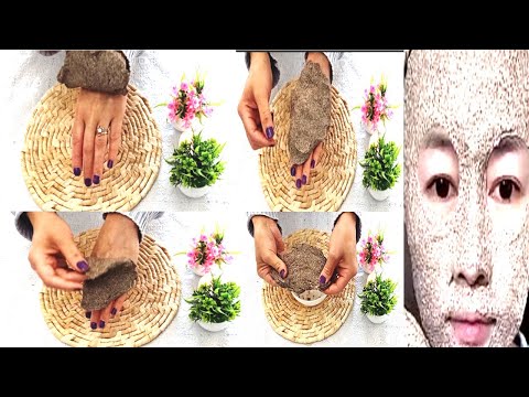 الماسك الصيني العجيب اللذي أحدث ضجة كبيرة يبيض يفتح ويشد البشرة ماسك للعيد 