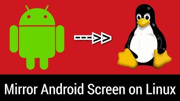 Mirror/Copy Android Mobile Screen On Linux/Ubuntu Computer Using SCRCPY