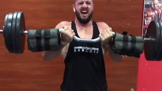 Calisthenics Athlete tries Bicep Curls | 100 Kg Wealth