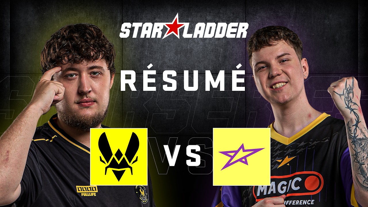 VITALITY vs MAGIC: Highlights - StarSeries Fall 2026