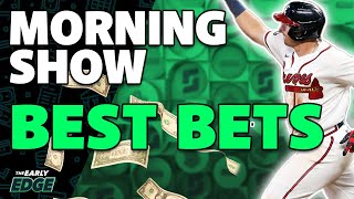 ⚾️⚽️ Sunday's BEST BETS for MLB and MLS! | The Early Edge screenshot 5