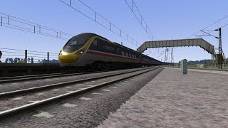 TS2016 - Class 390 Pendelino High Speed Testing