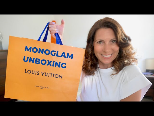 Louis Vuitton Unboxing Bag Vertical Trunk Pochette