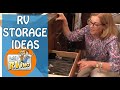 Create More Storage in your camper