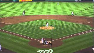 2011/08/18 Phillips' RBI groundout
