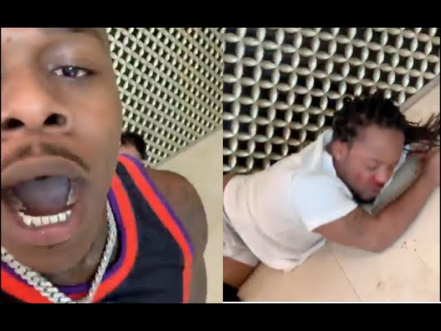 Da Baby Knocks Out "Cam Coldheart" In The Louis Vuitton Store