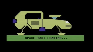 Space Taxi C64 Longplay [123] Full Playthrough / Walkthrough (no commentary) #c64 #retrogaming