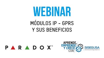 PARADOX MODULOS IP GPRS
