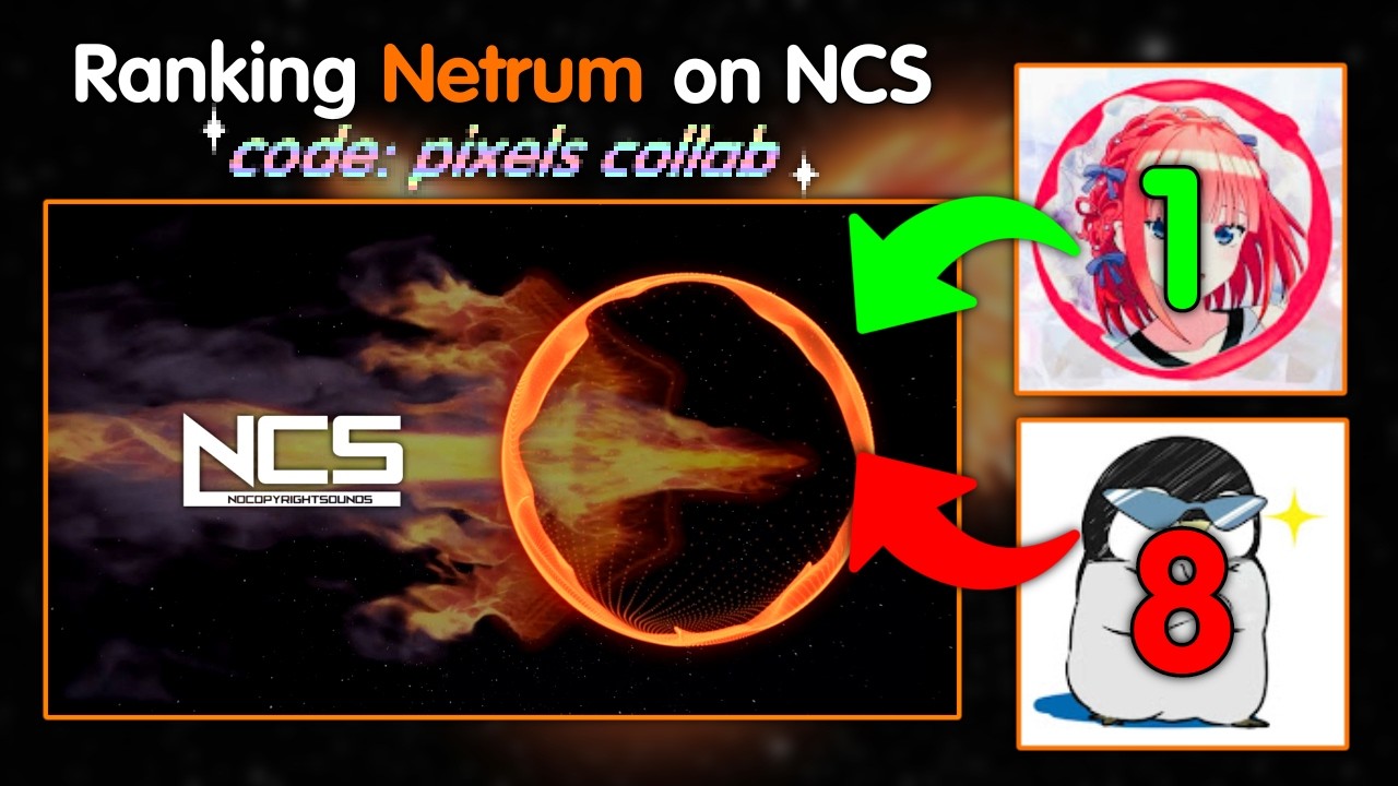 Ranking Netrum on NCS (Code: Pixels Collab) - YouTube