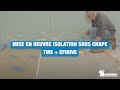 Soprema isolation sous chape  tuto efirive et tms