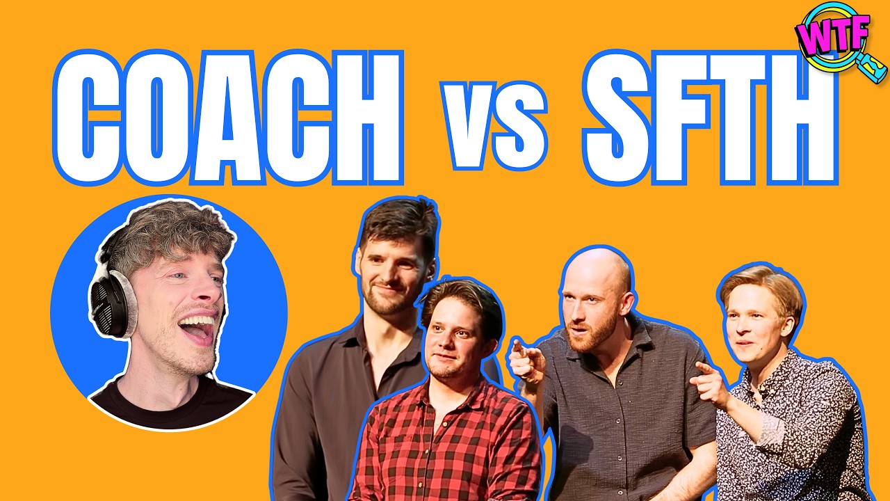 Improv Coach ANALYZES Shoot From The Hip | Why's That Funny?