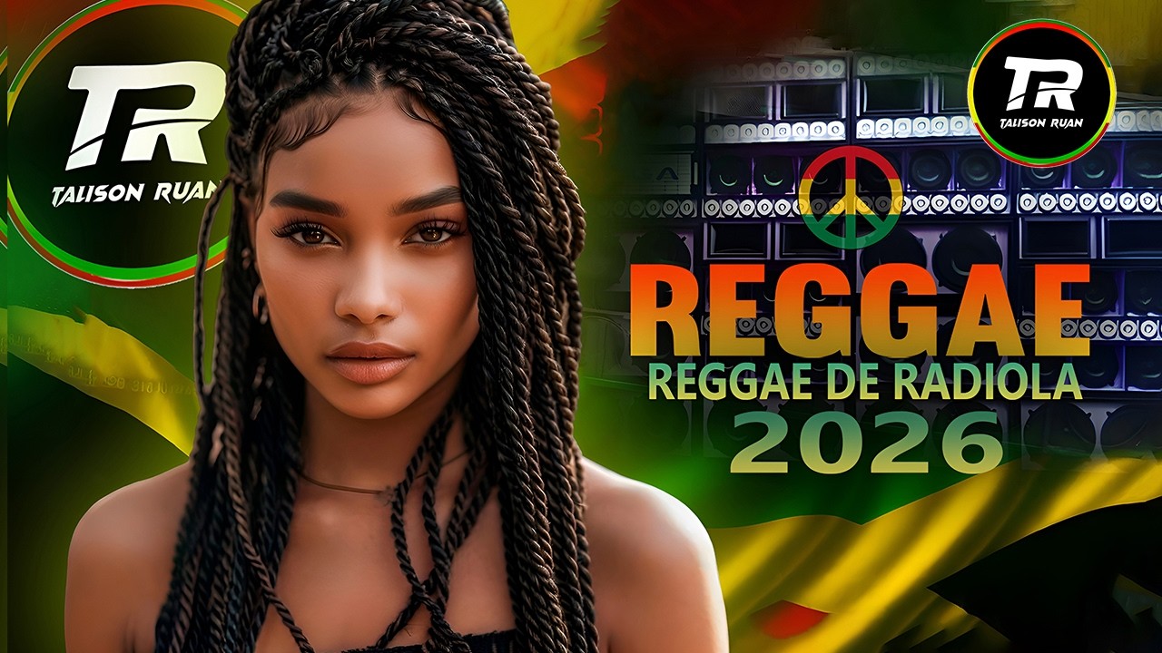 🎵💚 REGGAE DO MARANHÃO 2026 | REGGAE DE RADIOLA | MELÔ DE GRAZIELE | God Had the Final Word 🌴