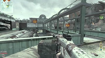 KingRaptor MW3 MOAB Light Machine Gun M60E4