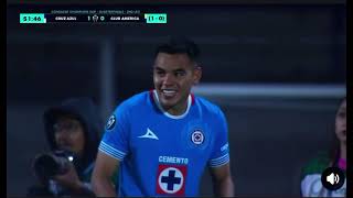 Cruz Azul Vs América 2-1 Resumen Concachampion