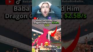 Fan Gifted Baba Dragon Cannelloni 2.5Bs...