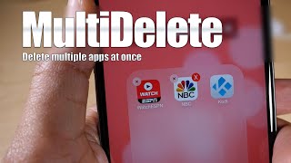Cydia Tweak: MultiDelete - Delete multiple apps at once on iPhone Wealth