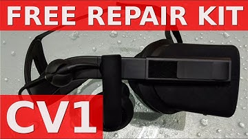 Fix Oculus Rift audio failure $0.00 RR1 repair kit