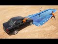 Driving Car In Water - Will It Survive ?