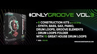 #ONLYGROOVE VOL.3: HOUSE EDITION BY YVVAN BACK