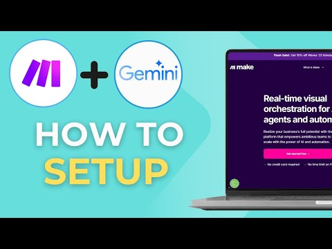 How to Set Up Gemini 2.0 API with Make.com