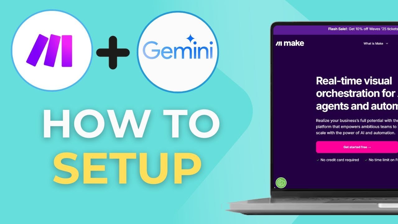 How to Set Up Gemini 2.0 API with Make.com