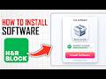 How To Install H&amp;R Block Software (Full Guide)