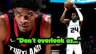 What Weve Learned About Scoot Henderson & Brandon Miller
What Weve Learned About Scoot Henderson & Brandon Miller What Weve Learned About Scoot Henderson & Brandon Miller