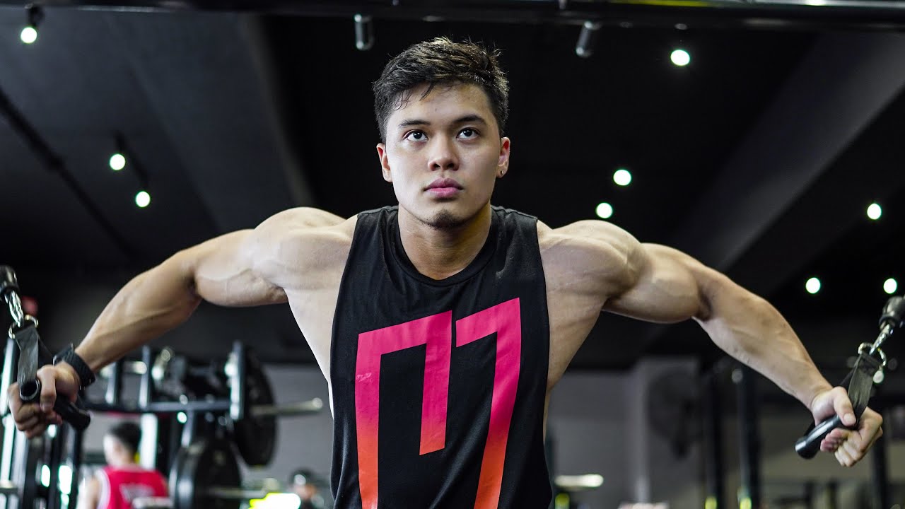 CHEST WORKOUT PATAYAN | 3v3 Basketball