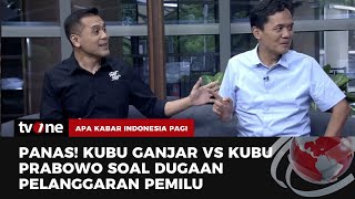 Saling Tuding Habiburokhman VS Chico Soal Potensi Kecurangan Pemilu | AKIP tvOne