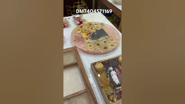 #thecreativeart_bytannu #varmalapreservation #weddinginvitation #giftideas #resinart 7404571169