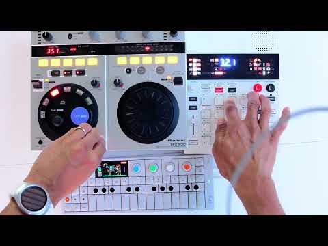 Pioneer DJ EFX-500 Teenage Engineering EP-133 KO II OP-1 Soulja Boy Run DMC Youuu!! part 2