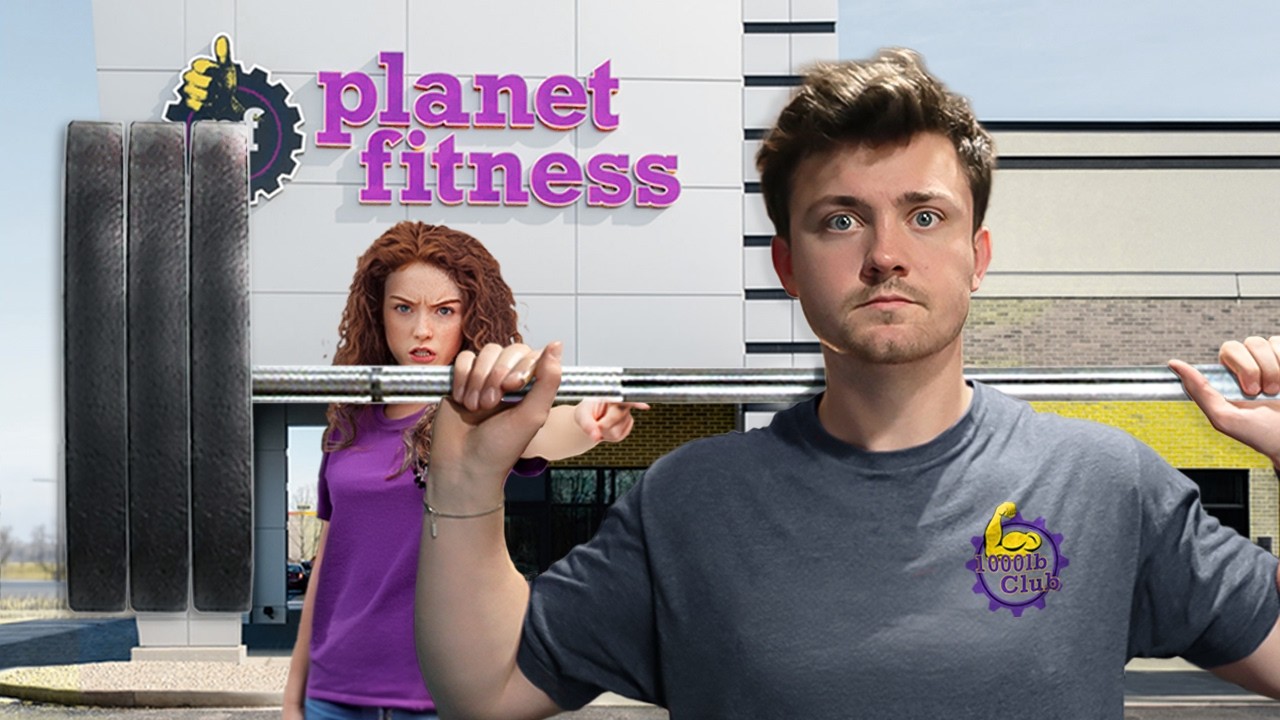 1000 lbs at Planet Fitness in 100 days challenge — Quinton Heck