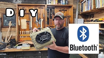 How To Make A Waterproof Bluetooth Speaker!