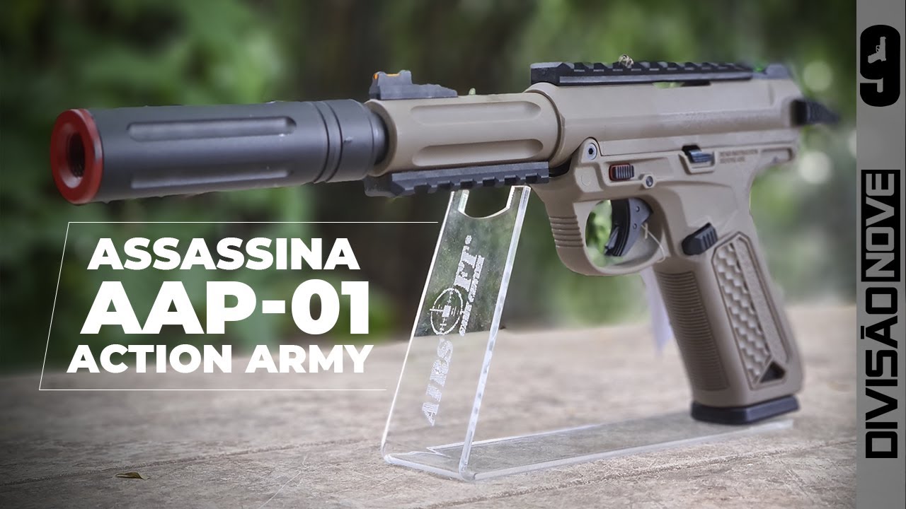 AAP-01 | THE ACTION ARMY'S ASSASSIN PISTOL 🆕 - YouTube